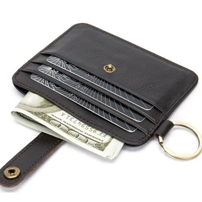 Men's Leather Card Holder