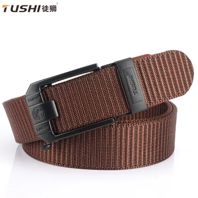 Thickened Nylon Canvas Belt 