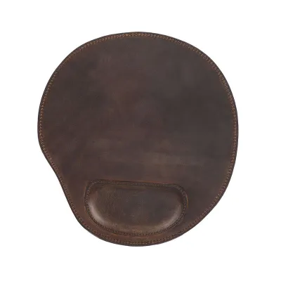 Leather Curved Mouse Pad Mini