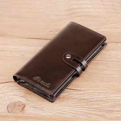 Genuine Soft Leather Men's Wallet