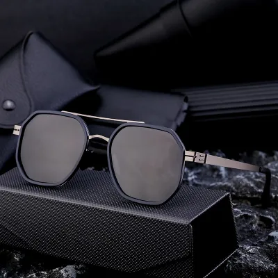 Men's Square Frame Sunglasses 