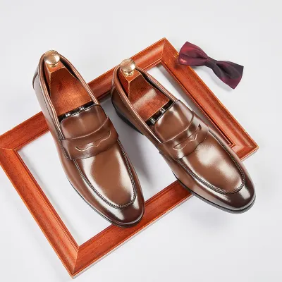 Men's Genuine Leather Loafers