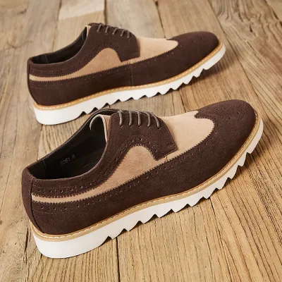 Men's Soft Sole Wear-Resistant Casual Shoes 