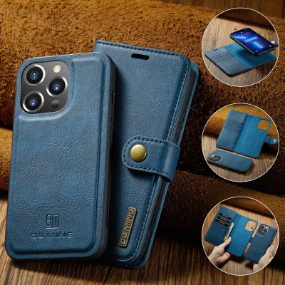 Magnetic Leather Protective Case For iPhone