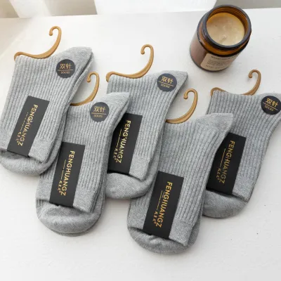 Cotton Business Men's Socks