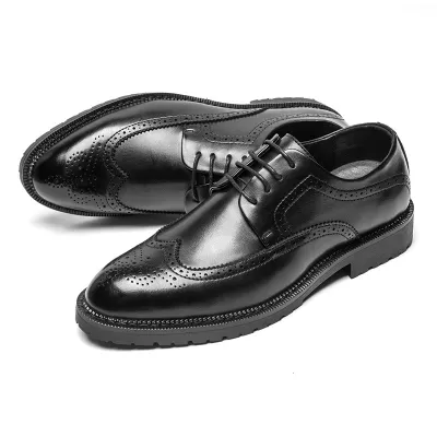 British Style Formal Leather Shoes