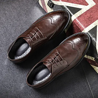 British Style Formal Leather Shoes