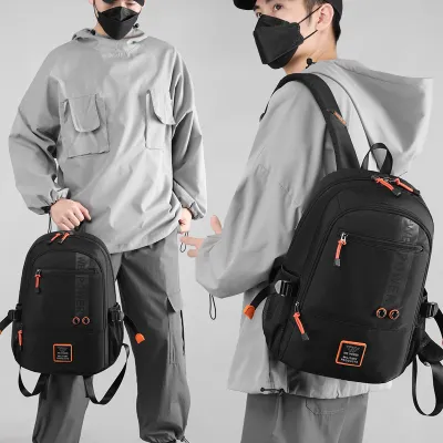 Casual Computer Man's Backpack