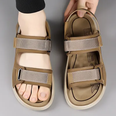 Men's Sandals Genuine Leather