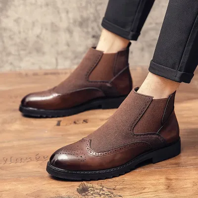 Cross-Border Trend Martin Boots