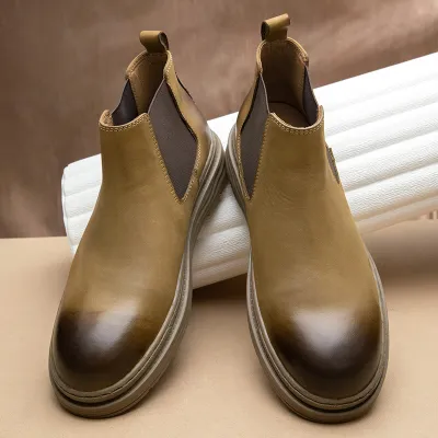 Men's British Style Chelsea Boots