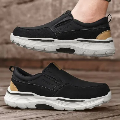 Men's Leather Casual Shoes