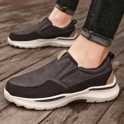 Men's Leather Casual Shoes