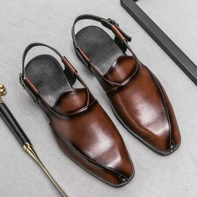 Genuine Leather Sandals