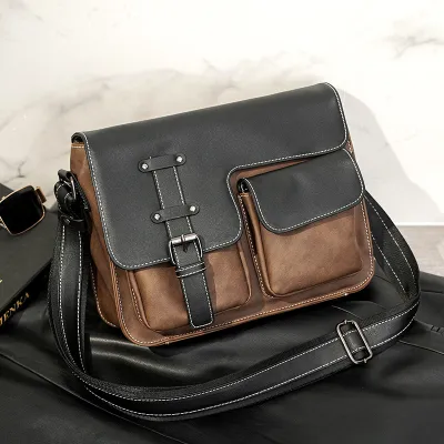 Retro New Men's Shoulder Bag