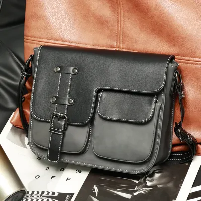 Retro New Men's Shoulder Bag