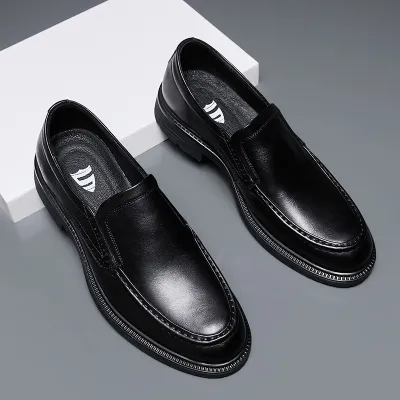 Low Heels Comfortable Men's Shoes