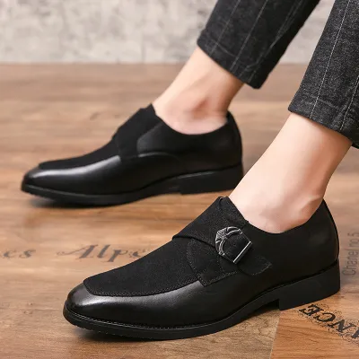 Men's New Fashion Monk Shoes