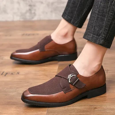 Men's New Fashion Monk Shoes