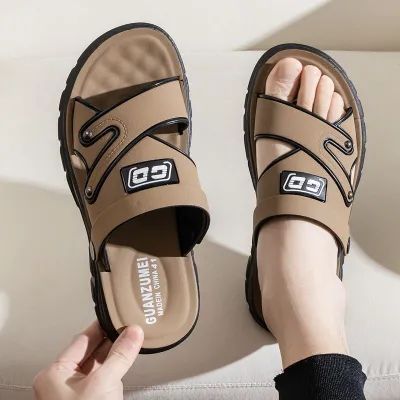 Wear-Resistant Dual-Use Sandals