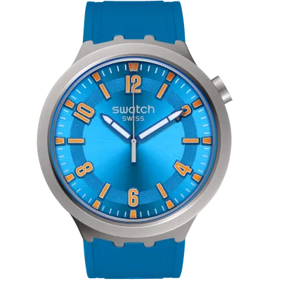 SWATCH-BLUE IN THE WORKS