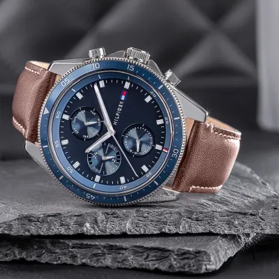 Tommy Hilfiger Analogue Multifunction Quartz Watch for Men