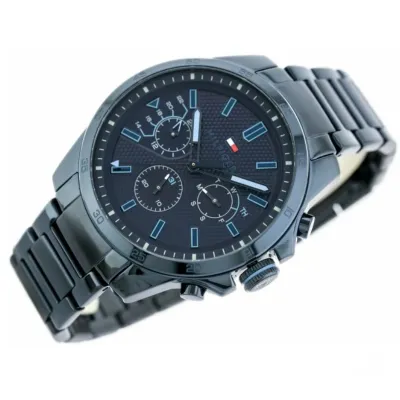 Tommy Hilfiger Decker Blue Dial Men's Watch 