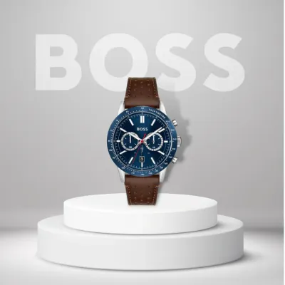 Hugo Boss Allure Leather Strap Watch