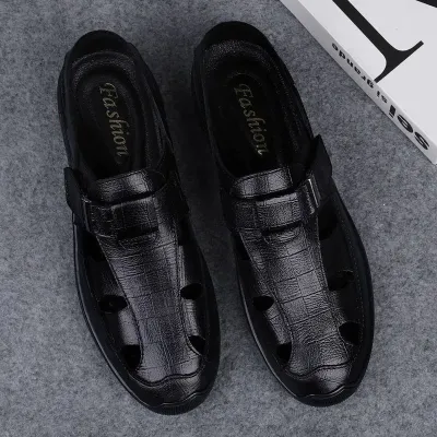 Genuine Leather Moccasins Sandals