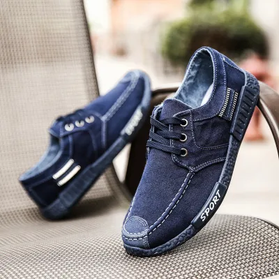 Men's Korean Style Canvas Shoes 