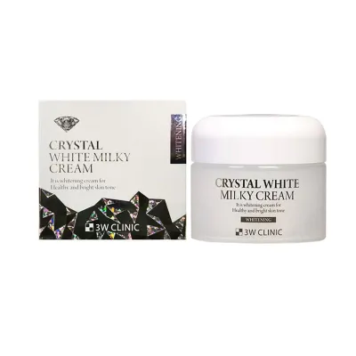 3W Clinic Crystal White Milky Cream 50gm