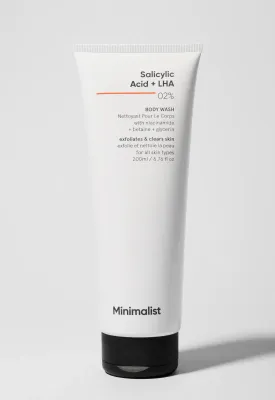 Minimalist Salicylic Acid + LHA 02% Body Wash