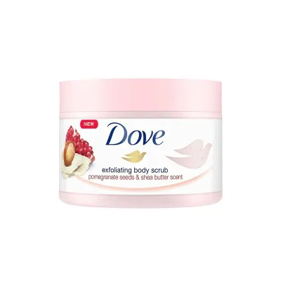 Dove Exfoliating Body Scrub Pomegranate Seeds 225ml