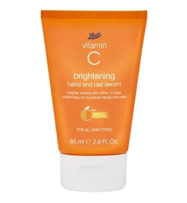 Boots Vitamin C Brightening Hand and Nail Serum 85ml