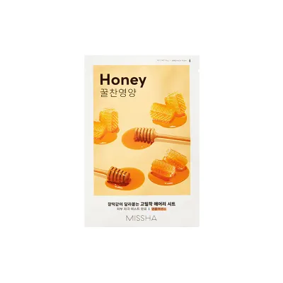 MISSHA AIRY FIT SHEET MASK (HONEY)