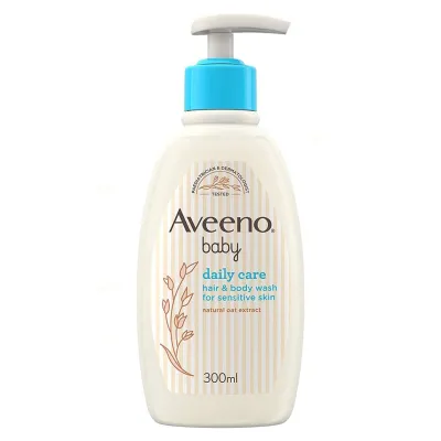 Aveeno Baby Daily Care Baby Hair & Body Wash 300ml