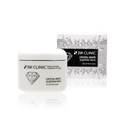 3W Clinic Crystal White Sleeping Pack 100ml