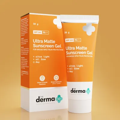 Derma co Ultra Matte Sunscreen Gel 50g