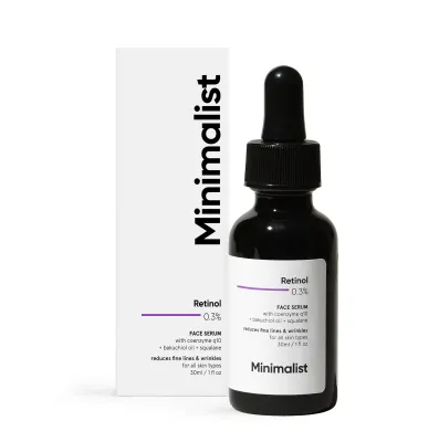 Minimalist Retinol 0.3% Face Serum 30ml