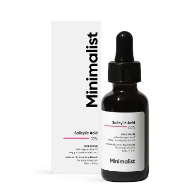 Minimalist Salicylic Acid 2% Serum 30ml