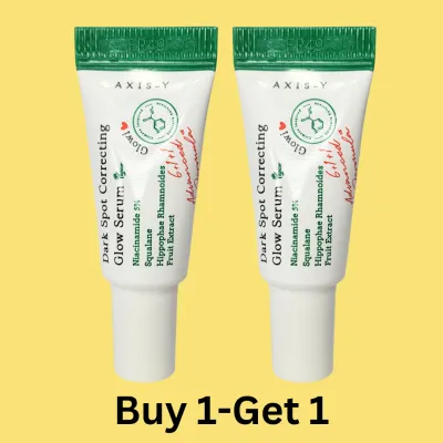 AXIS-Y DARK SPOT CORRECTING GLOW SERUM 5ML (Buy 1 Get 1)