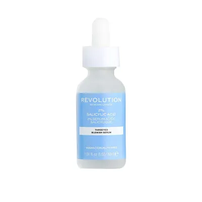 Makeup Revolution Skincare 2% Salicylic Acid BHA Anti Blemish Serum