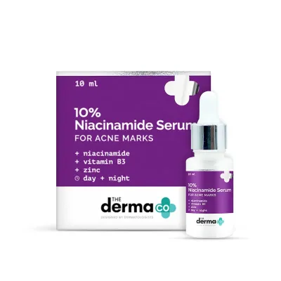 The Derma Co 10% Niacinamide Serum 10ml