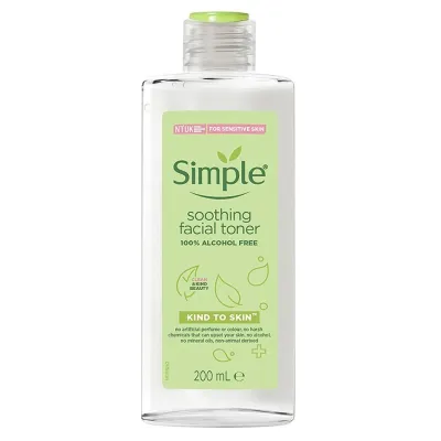 Simple Soothing Facial Toner 200ml