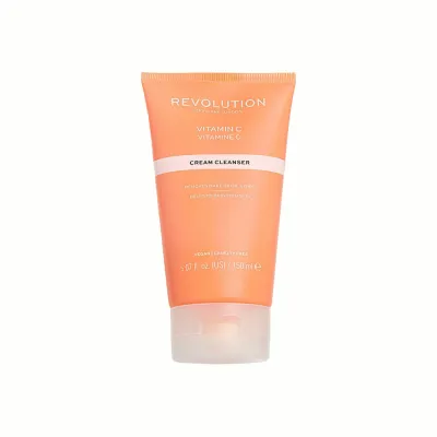 Makeup Revolution Skincare Vitamin C Glow Cream Cleanser 150ml