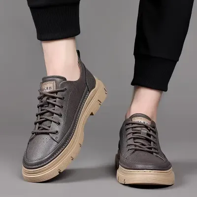  VERSATILE MEN'S CASUAL LEATHER SHOES