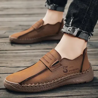 NEW BRITISH LEATHER SHOES