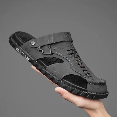 MEN'S OUTDOOR NON-SLIP SANDALS