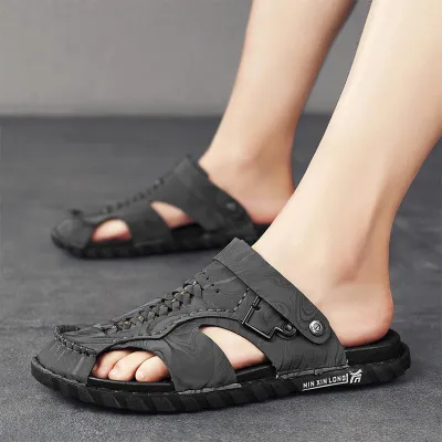 MEN'S OUTDOOR NON-SLIP SANDALS