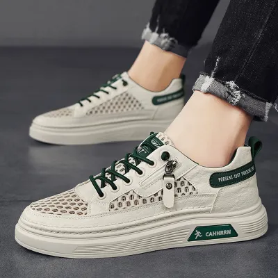 MESH SPORTS CASUAL SNEAKERS